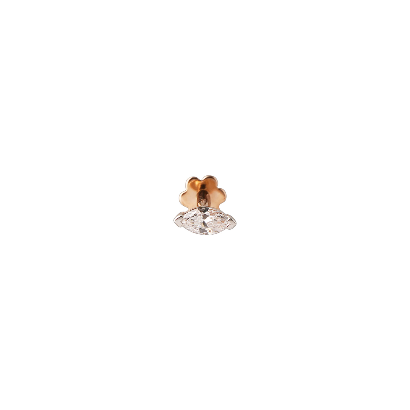 Diamond Nose Pins 18kt